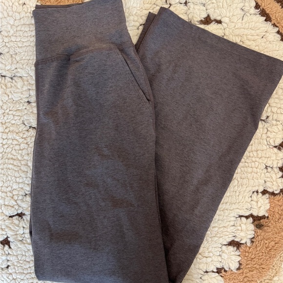 Beyond Yoga Wide Leg Pants in Brown - Picture 2 of 3